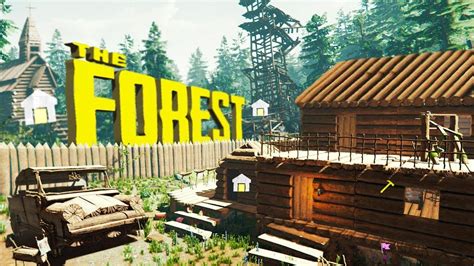 Запустить The Forest Multiplayer TEST VIDEO - YouTube