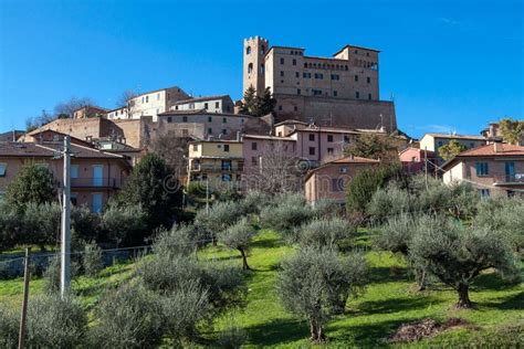 Malatesta Castle in Longiano Stock Photo - Image of green, romagna: 37435218