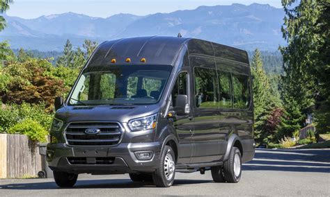 2020 Ford Transit 350 AWD: Review - » AutoNXT