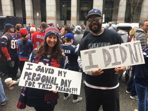 Patriots fans getting ready for the victory parade. : r/funny