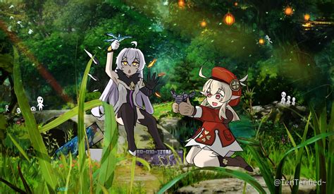 Klee And Qiqi Fanart / Klee (Genshin Impact) Image #3111780 - Zerochan Anime Image Board ...