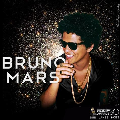 Bruno Mars Grammys