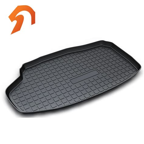 Aliexpress.com : Buy Rubber Rear Trunk Cover Cargo Liner Trunk Tray ...