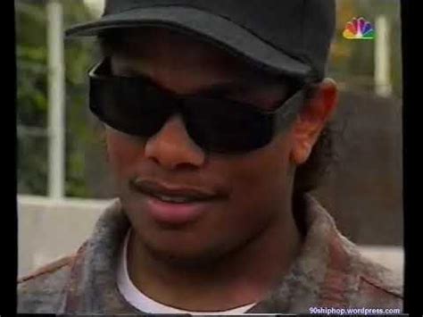 Rare: Eazy E, Gangsta Dresta & B.G Knocc Out Interview/Report About Gangsta Rap. #NBC '93 - YouTube