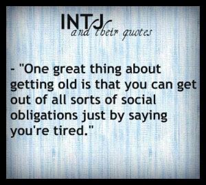 Intj Quotes. QuotesGram