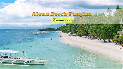 Amazing Alona Beach Panglao Island Bohol- Discover Now2HotTravellers ...