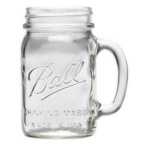 Ball 16000 Ball 16 Oz Drinking Jar (Pack of 6) - Walmart.com - Walmart.com