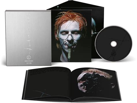 Rammstein, Neues Album 2023, Sehnsucht (Anniversary Edition), Digipak ...