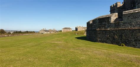 View across Pendennis Castle © Oscar Taylor :: Geograph Britain and Ireland