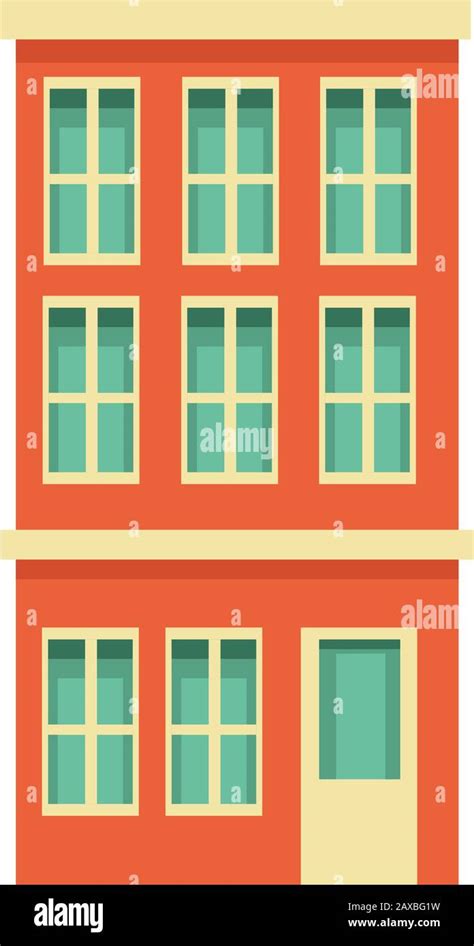 colorful building icon Stock Vector Image & Art - Alamy