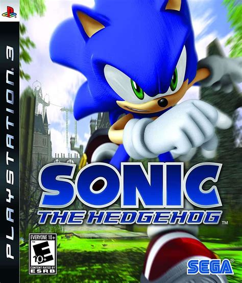 Sonic the Hedgehog (PlayStation 3, 2007) - North American Version