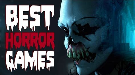 Best Horror games - YouTube