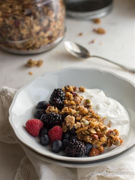 Really Good Low Carb Granola - Low Carb Maven