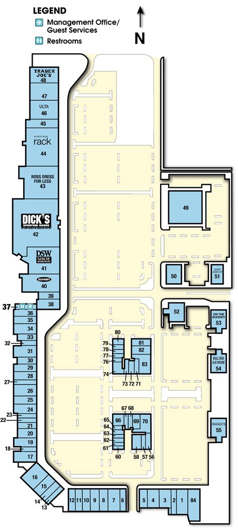 Mall_DAC Directory Map 2020irectory-2020 | Algonquin Commons