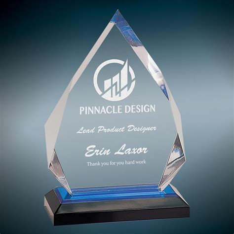 Custom Engraved Acrylic Awards | FREE Engraving | Impress Awards ...