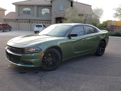 '18 Charger SXT Blacktop just washed : Charger