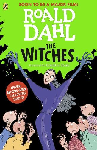 The Witches by Roald Dahl, Quentin Blake | Waterstones