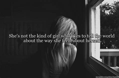 Sad Lonely Girl Tumblr Quotes | the quotes