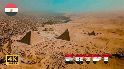 Pyramids drone 4K - YouTube