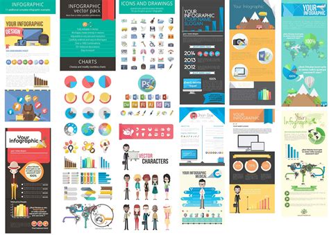 Free Vector - Download Mega Vector Illustration Pack for Free