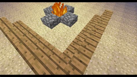 Minecraft Outdoor Fire Pit / How To Build Stuff In Minecraft Fire Pit ...