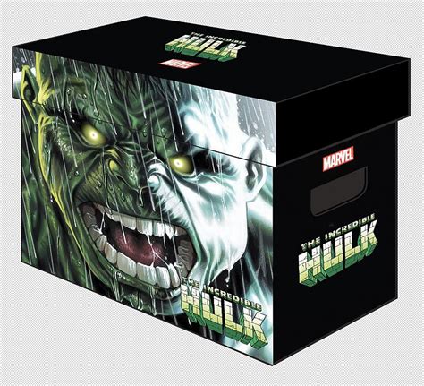 Buy Supplies - Comic - MARVEL GRAPHIC COLLECTION COMIC BOXES HULK (BUNDLE OF 5) - Archonia.com