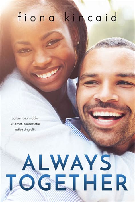 Always Together - African-American Romance Premade Book Cover For Sale @ Beetiful Book Covers