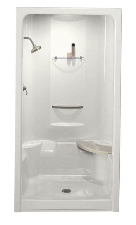 Kohler K-1687 | One piece shower, Fiberglass shower stalls, Shower ...