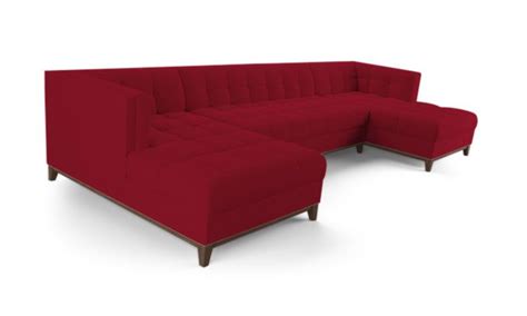 Main Gallery Image Stowe, Joybird, Tufted, Sectional Couch, Hardwood, Cushions, Cozy, Future ...