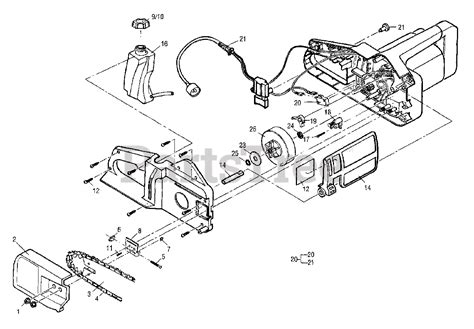 Mcculloch Chainsaw Engine Diagrams