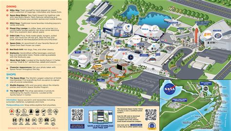 Kennedy Space Center Map and Brochure (2003 - 2023 ...