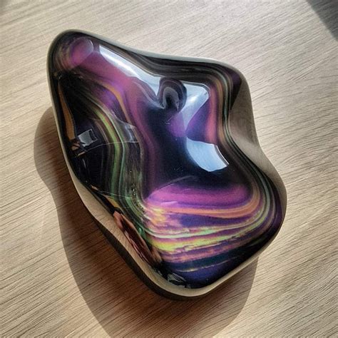 Rainbow Obsidian