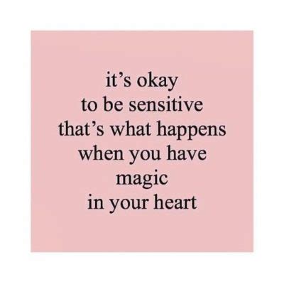 Collection : 60 Being Sensitive Quotes and Sayings - QuotesLists.com | Number one source for ...