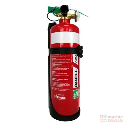 Buy Chubb Dry Powder Marine Fire Extinguisher 1kg 1A:10B:E online at ...