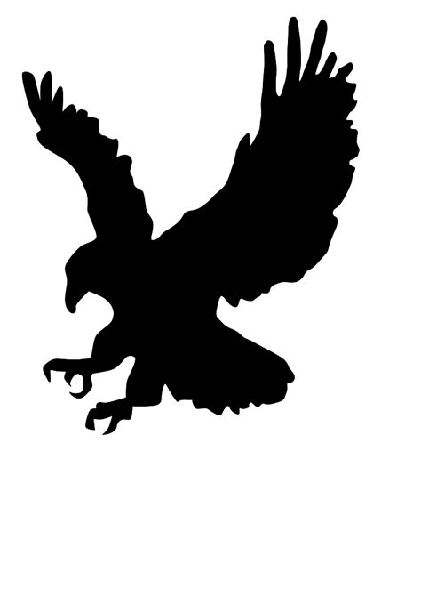 Soaring Eagle Clip Art - ClipArt Best