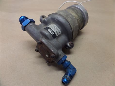 AIRCRAFT AVIATION FUEL PUMP parker 1b5-6 8j-14 and other Used Motorcycle Parts - Motoplane Parts