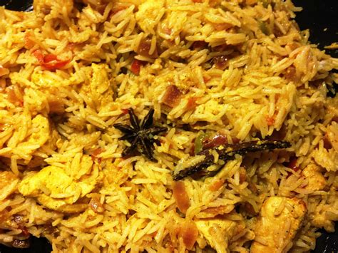 Effervescence: Dindigul Chicken Biryani