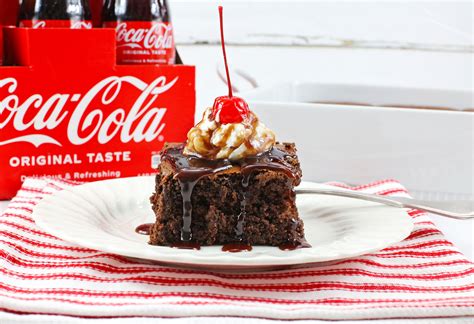 2-Ingredient Coke Cake