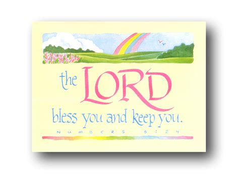 The Lord Bless and Keep You - Prayer Cards | Maryknoll Sisters