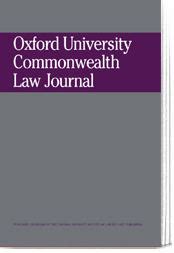 Oxford University Commonwealth Law Journal - Alchetron, the free social encyclopedia