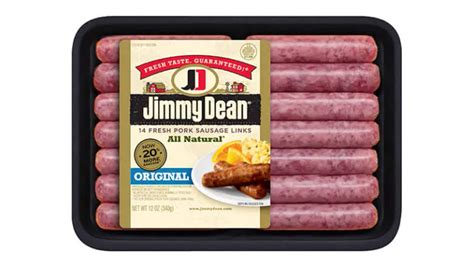 Jimmy Dean Premium All Natural Pork Sausage Links Reviews 2020