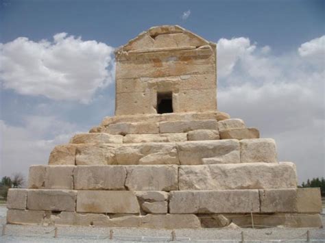 Tomb of Cyrus - see iran