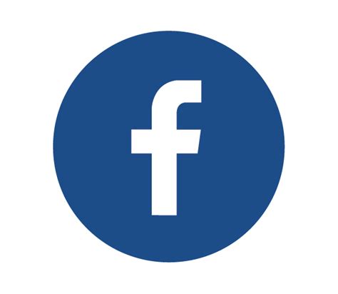 Facebook Round Logo Clipart Transparent Background Fr - vrogue.co