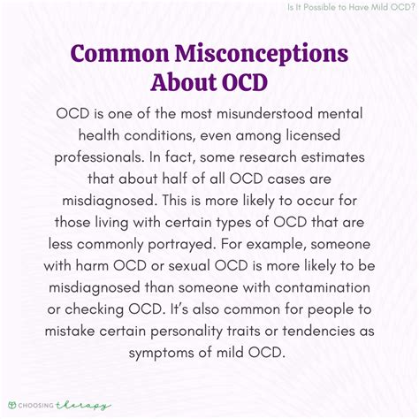 Can You Have Mild OCD?