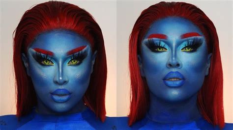 Mystique Makeup Application | Saubhaya Makeup