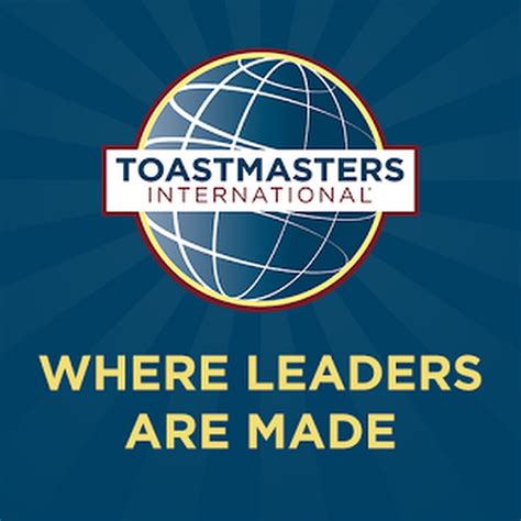 CIM Toastmasters Club - YouTube