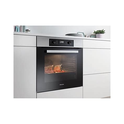 Miele H2265BPCLST Built In Multifunction Pyrolytic Single Oven ...