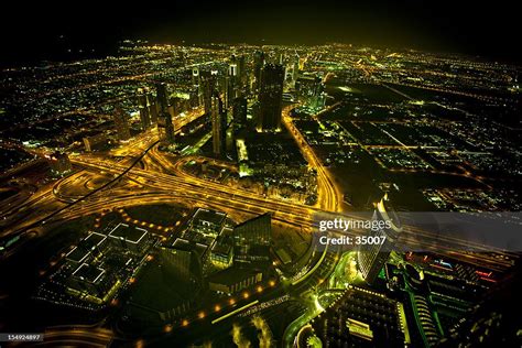 Futuristic Skyline Dubai High-Res Stock Photo - Getty Images