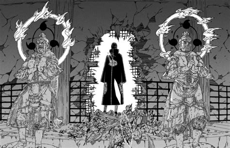 Best drawn manga panels of 'Naruto' - Album on Imgur Itachi Uchiha Art ...