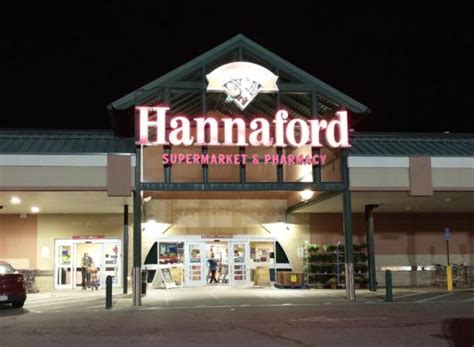 Hannaford Upgrades 5 Stores